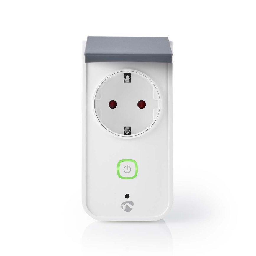 Smart utomhus uttag 3680W/230V/Typ F SCHUKO/16A Wi-Fi IP44