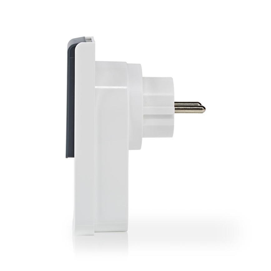 Smart utomhus uttag 3680W/230V/Typ F SCHUKO/16A Wi-Fi IP44
