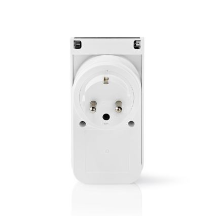 Smart utomhus uttag 3680W/230V/Typ F SCHUKO/16A Wi-Fi IP44