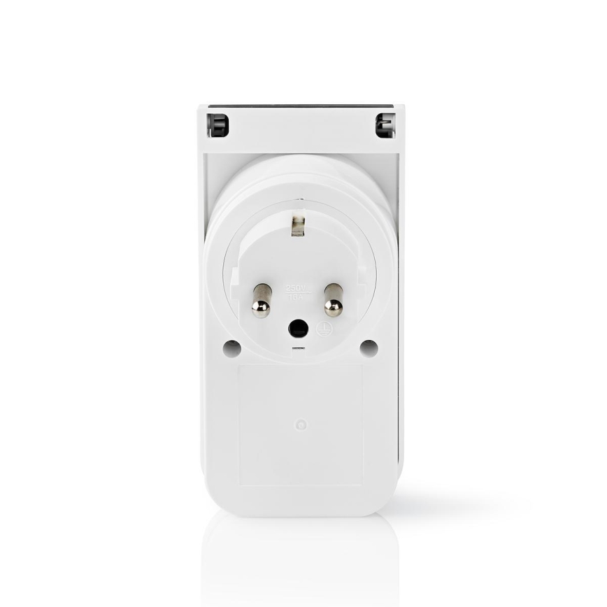 Smart utomhus uttag 3680W/230V/Typ F SCHUKO/16A Wi-Fi IP44