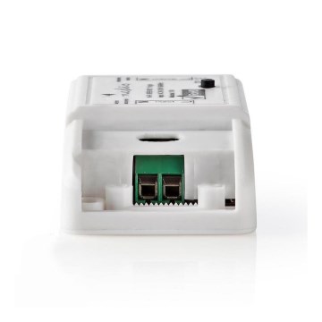 Nedis WIFIPS10WT − Strömbrytare för elektrisk krets 2500W/230V/17dBm Wifi