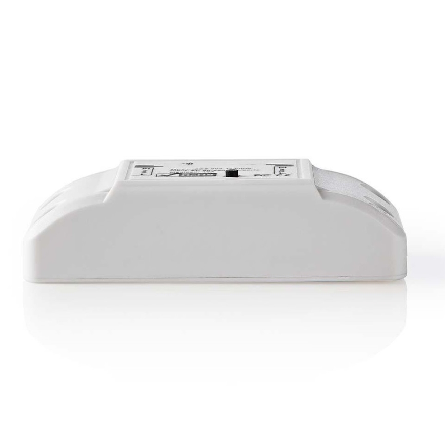 Nedis WIFIPS10WT − Strömbrytare för elektrisk krets 2500W/230V/17dBm Wifi