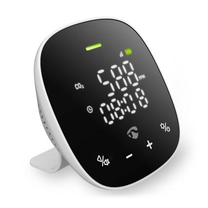 Set med ätpinnar med LED display SmartLife Wi-Fi