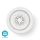 Nedis WIFISI10CWT − Wifi Siren alarm / ringsignal / 5V 8dB