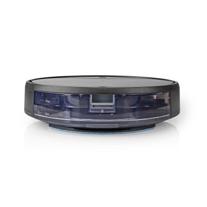 Smart robotdammsugare med mopp 28W/2500 mAh Wi-Fi svart + fjärrkontroll
