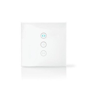 Nedis WIFIWC10WT − Smart Strömbrytare för gardiner, persienner, och fönsterluckor 230V
