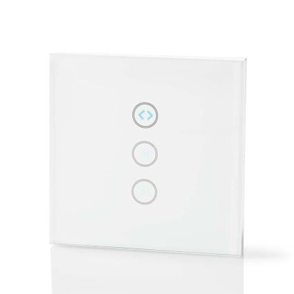 Nedis WIFIWC10WT − Smart Strömbrytare för gardiner, persienner, och fönsterluckor 230V