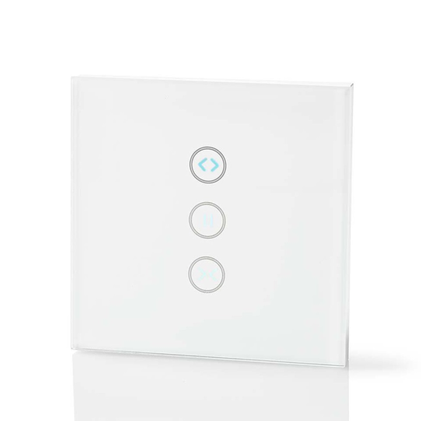 Nedis WIFIWC10WT − Smart Strömbrytare för gardiner, persienner, och fönsterluckor 230V