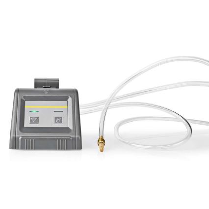Nedis WIFIWP10GY - Smart vattenpump 4xAA Wi-Fi IPX3