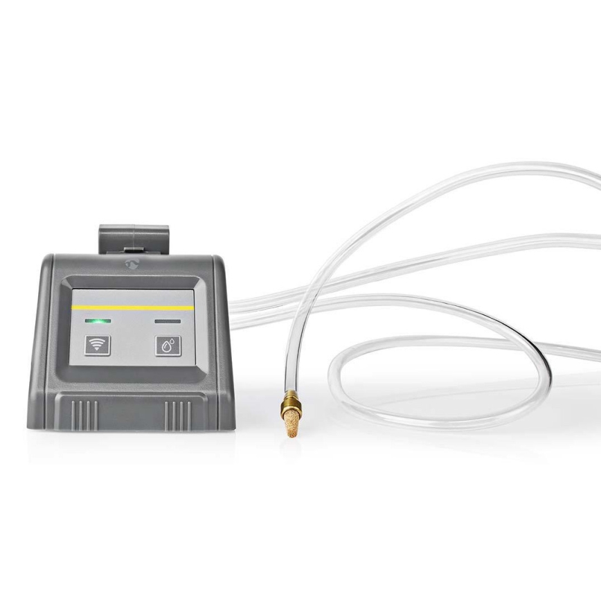 Nedis WIFIWP10GY - Smart vattenpump 4xAA Wi-Fi IPX3