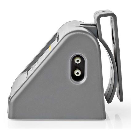 Nedis WIFIWP10GY - Smart vattenpump 4xAA Wi-Fi IPX3
