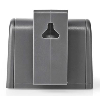 Nedis WIFIWP10GY - Smart vattenpump 4xAA Wi-Fi IPX3
