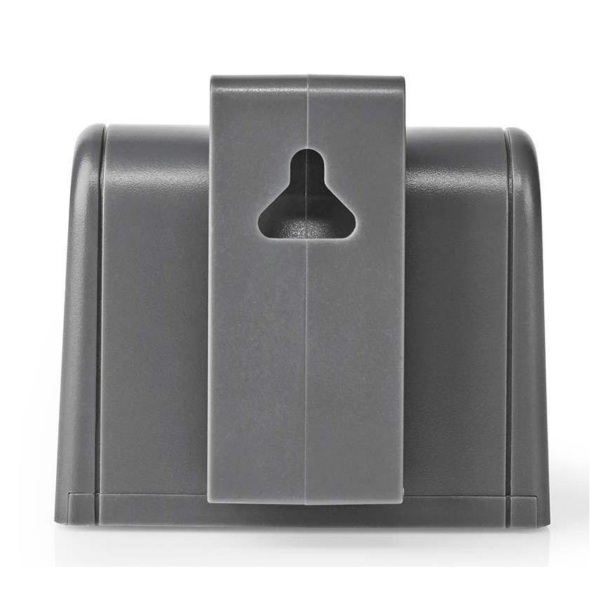 Nedis WIFIWP10GY - Smart vattenpump 4xAA Wi-Fi IPX3