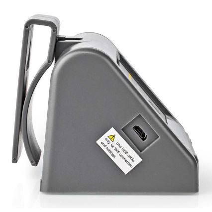 Nedis WIFIWP10GY - Smart vattenpump 4xAA Wi-Fi IPX3