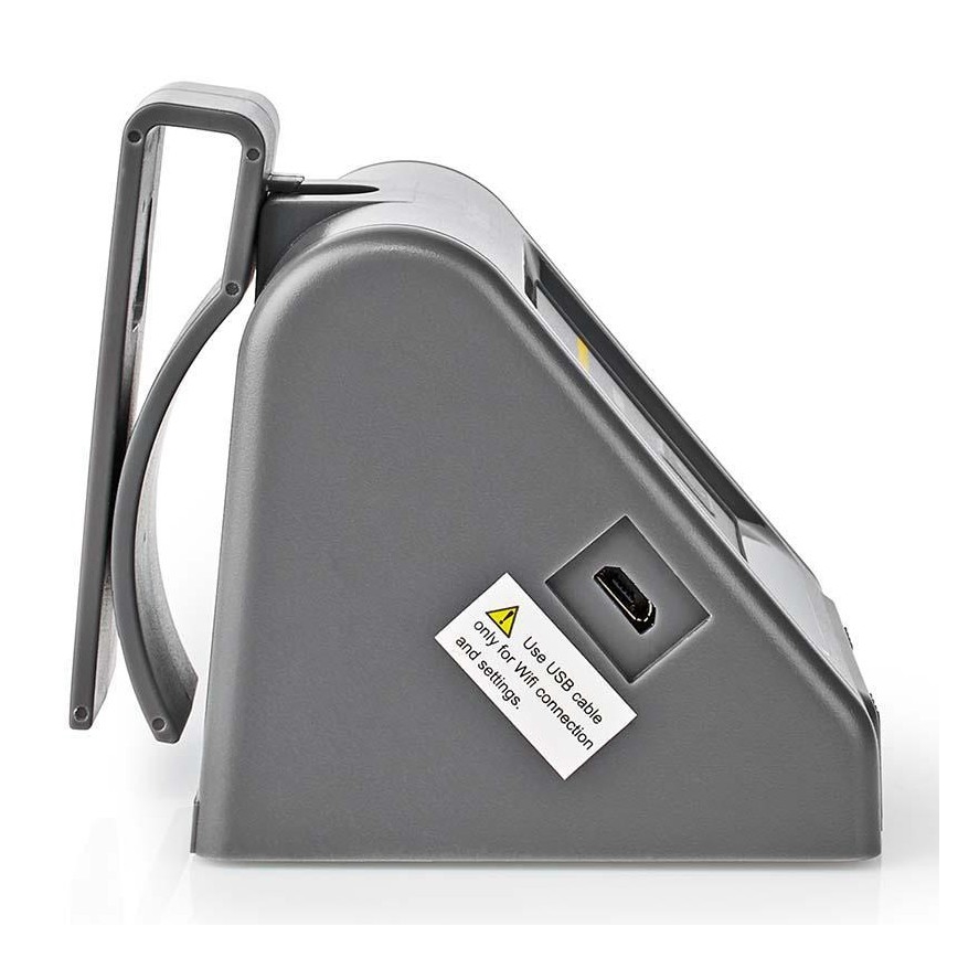 Nedis WIFIWP10GY - Smart vattenpump 4xAA Wi-Fi IPX3