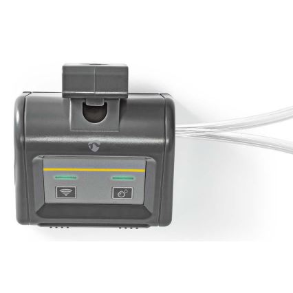 Nedis WIFIWP10GY - Smart vattenpump 4xAA Wi-Fi IPX3
