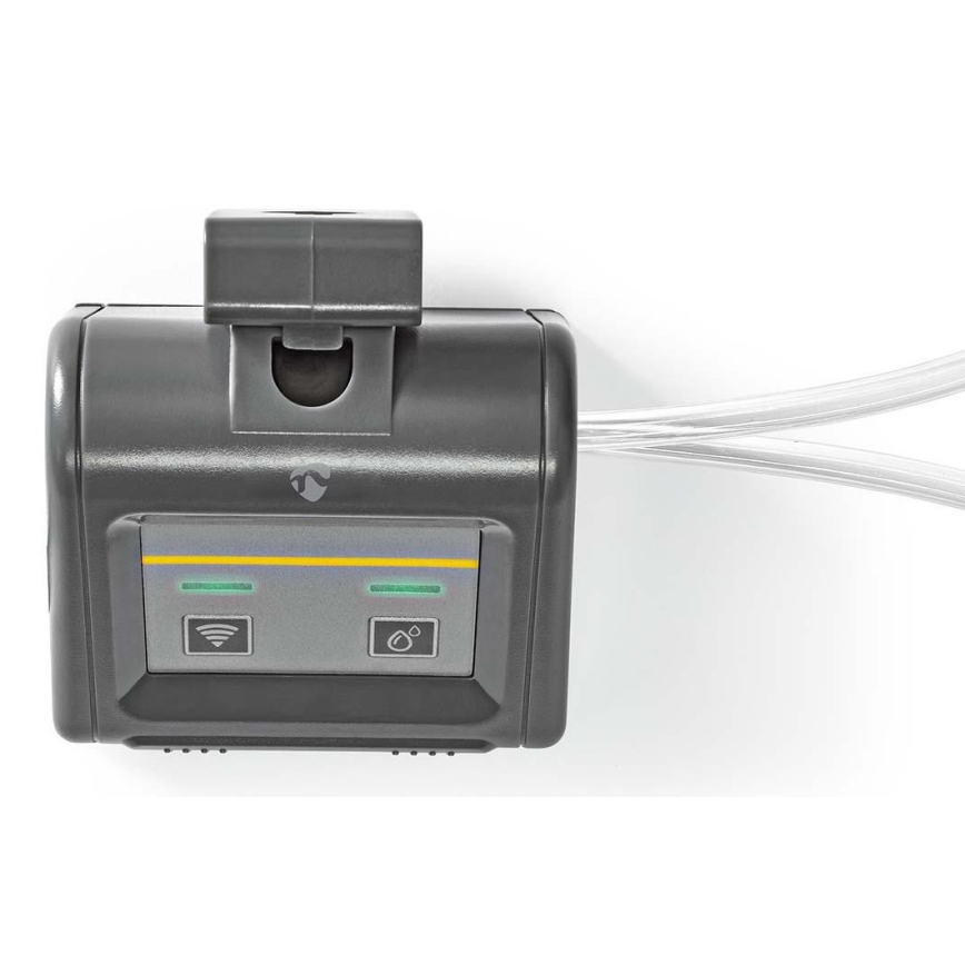 Nedis WIFIWP10GY - Smart vattenpump 4xAA Wi-Fi IPX3