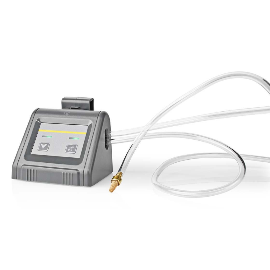 Nedis WIFIWP10GY - Smart vattenpump 4xAA Wi-Fi IPX3