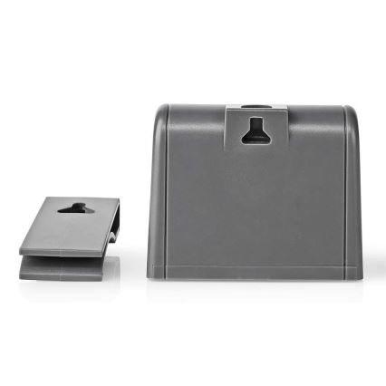 Nedis WIFIWP10GY - Smart vattenpump 4xAA Wi-Fi IPX3