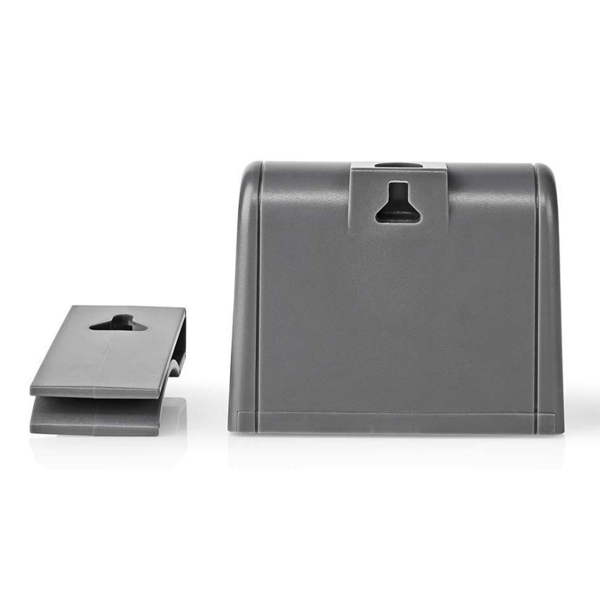 Nedis WIFIWP10GY - Smart vattenpump 4xAA Wi-Fi IPX3