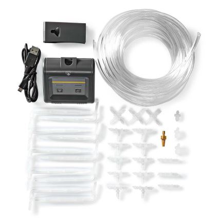 Nedis WIFIWP10GY - Smart vattenpump 4xAA Wi-Fi IPX3