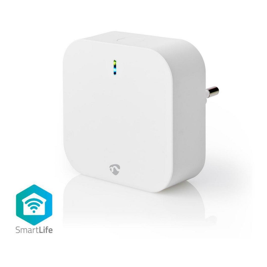 Nedis WIFIZB10CWT - Smart gateway Zigbi Wi-Fi plug-in lösning 230V