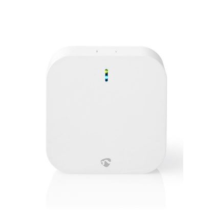 Nedis WIFIZB10CWT - Smart gateway Zigbi Wi-Fi plug-in lösning 230V