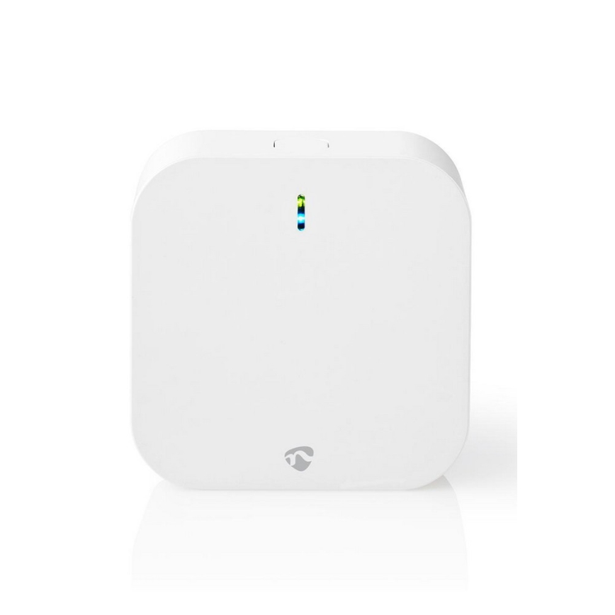 Nedis WIFIZB10CWT - Smart gateway Zigbi Wi-Fi plug-in lösning 230V