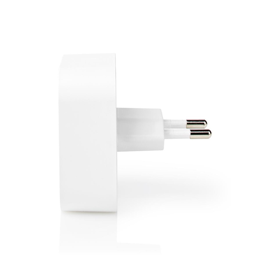 Nedis WIFIZB10CWT - Smart gateway Zigbi Wi-Fi plug-in lösning 230V