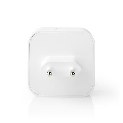 Nedis WIFIZB10CWT - Smart gateway Zigbi Wi-Fi plug-in lösning 230V