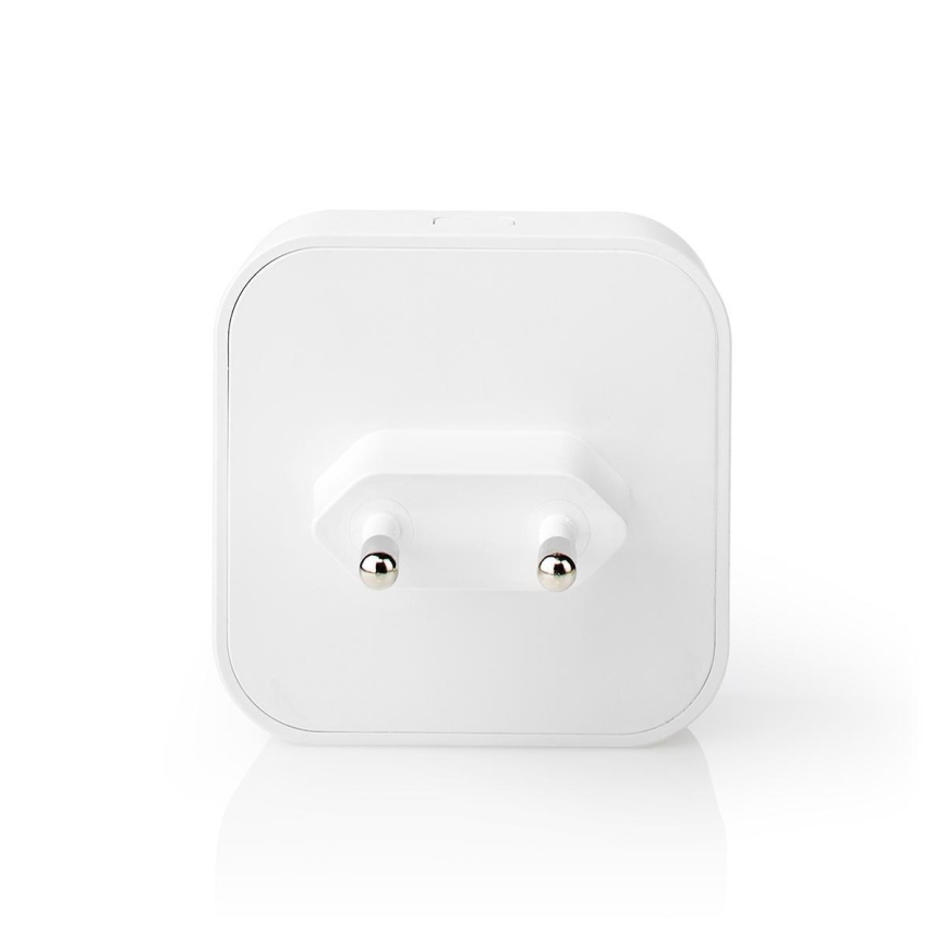 Nedis WIFIZB10CWT - Smart gateway Zigbi Wi-Fi plug-in lösning 230V