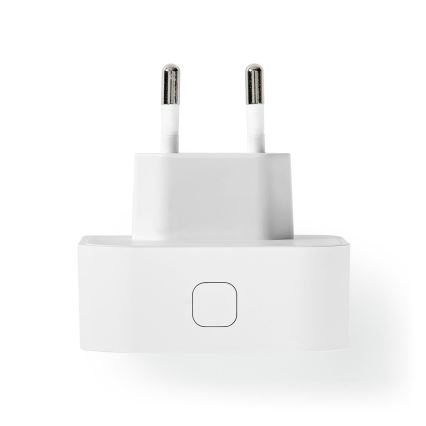 Nedis WIFIZB10CWT - Smart gateway Zigbi Wi-Fi plug-in lösning 230V