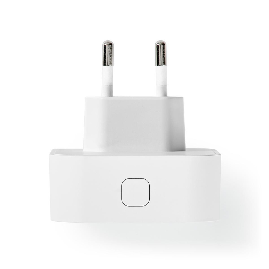 Nedis WIFIZB10CWT - Smart gateway Zigbi Wi-Fi plug-in lösning 230V