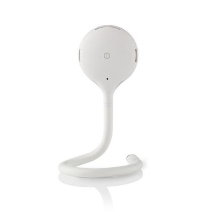 Nedis WII11CWT − Smart IP-kamera LED/5V/FULL HD 1080p med climate sensor