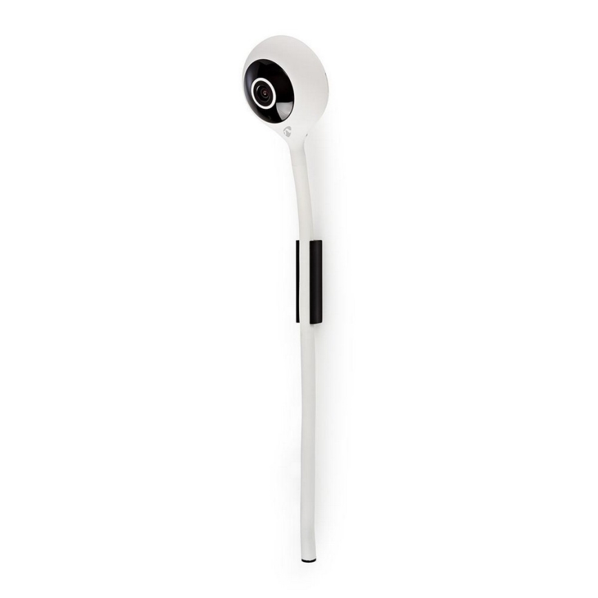 Nedis WII11CWT − Smart IP-kamera LED/5V/FULL HD 1080p med climate sensor