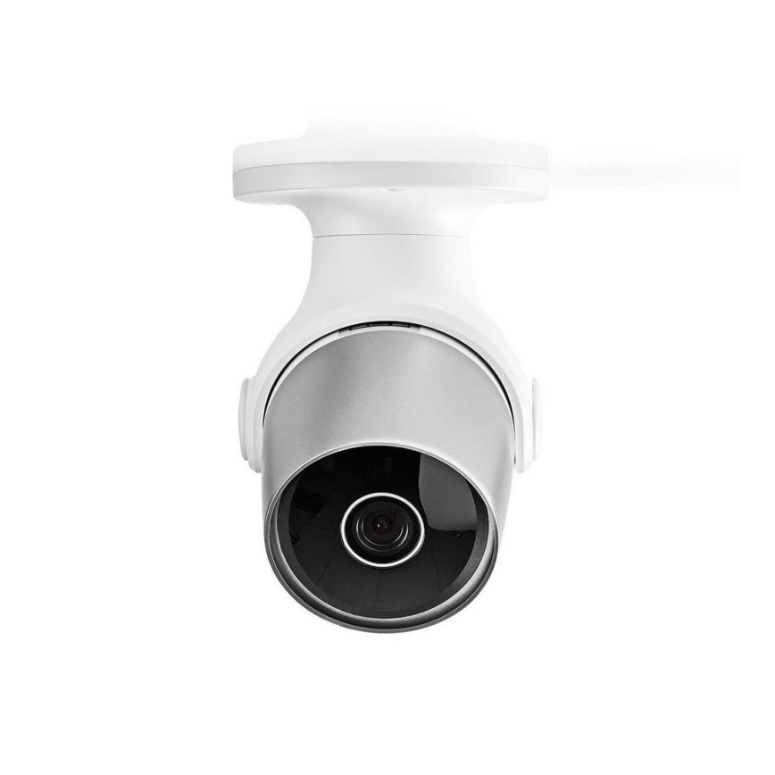 Nedis WIO11CWT − Utomhus smart IP-kamera LED/12V/FULL HD 1080p IP65