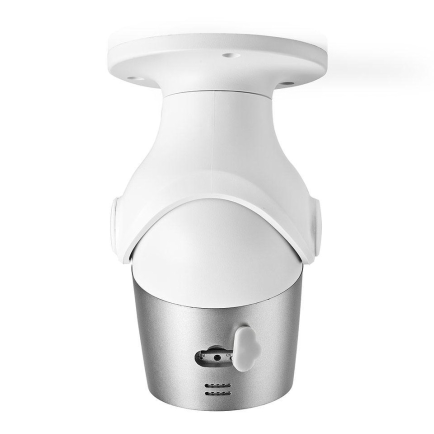 Nedis WIO11CWT − Utomhus smart IP-kamera LED/12V/FULL HD 1080p IP65