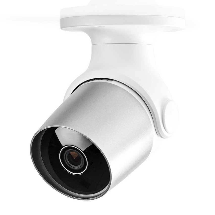 Nedis WIO11CWT − Utomhus smart IP-kamera LED/12V/FULL HD 1080p IP65