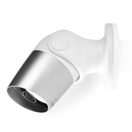 Nedis WIO11CWT − Utomhus smart IP-kamera LED/12V/FULL HD 1080p IP65