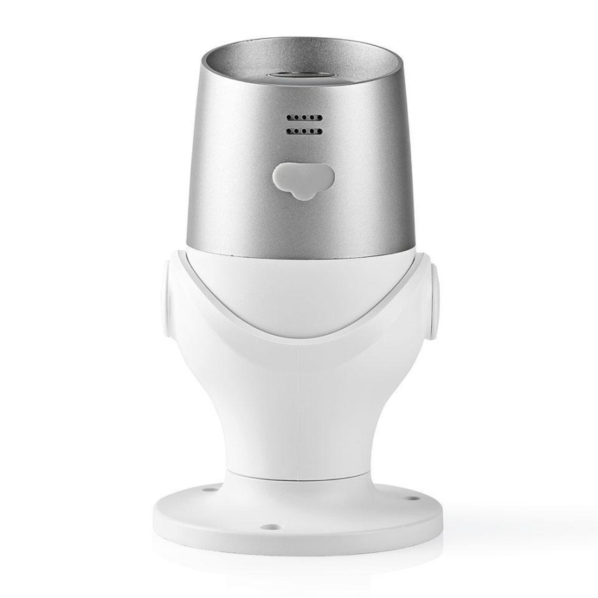 Nedis WIO11CWT − Utomhus smart IP-kamera LED/12V/FULL HD 1080p IP65