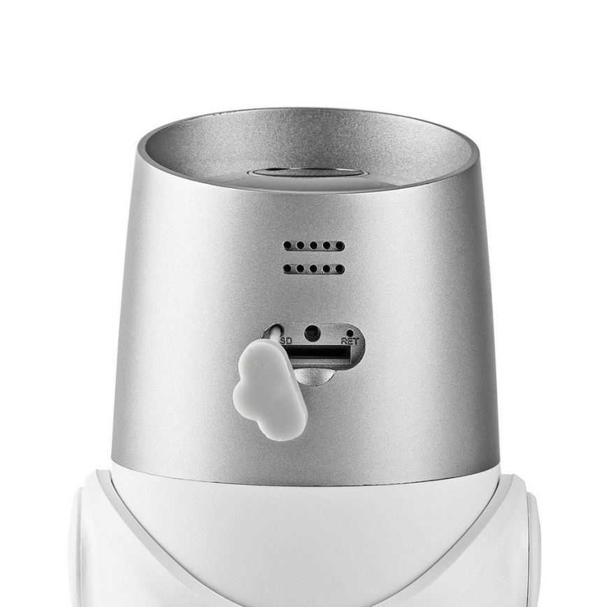 Nedis WIO11CWT − Utomhus smart IP-kamera LED/12V/FULL HD 1080p IP65