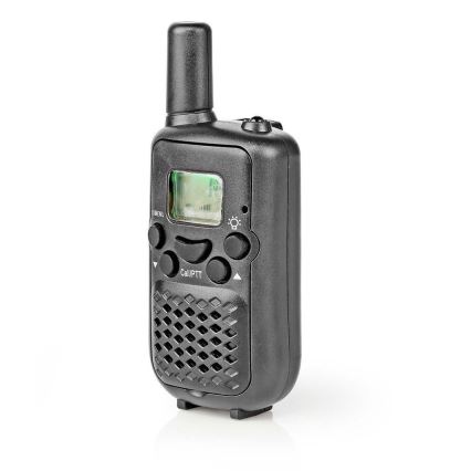 KIT 2x Walkie-talkie med LED-ljus 3xAAA räckvidd 5 km