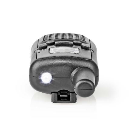 KIT 2x Walkie-talkie med LED-ljus 3xAAA räckvidd 5 km
