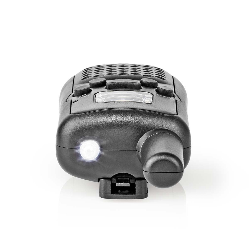 KIT 2x Walkie-talkie med LED-ljus 3xAAA räckvidd 5 km