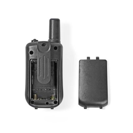 KIT 2x Walkie-talkie med LED-ljus 3xAAA räckvidd 5 km