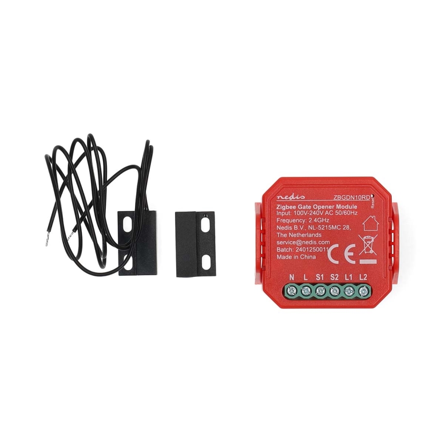 Smarta garageportbrytare SmartLife Zigbee Tuya