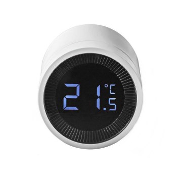 Nedis ZBHTR10WT - LED Smart radiator ZigBee 2xAA