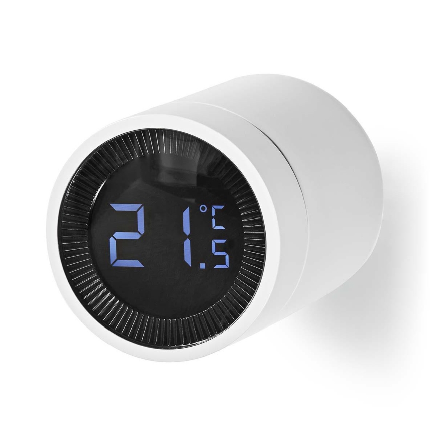 Nedis ZBHTR10WT - LED Smart radiator ZigBee 2xAA