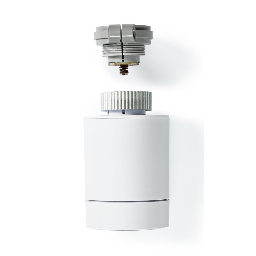 Nedis ZBHTR10WT - LED Smart radiator ZigBee 2xAA
