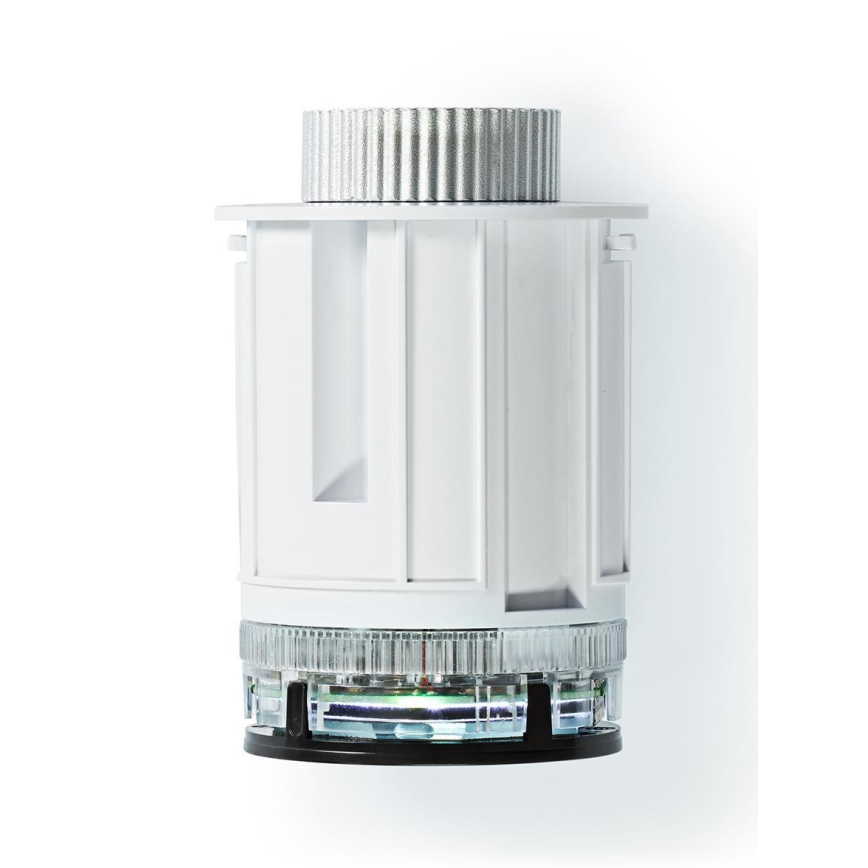Nedis ZBHTR10WT - LED Smart radiator ZigBee 2xAA